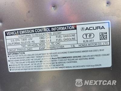 2023 Acura Integra w/A-Spec & Technology Pkgs - zdjęcie 21 z 22 - miniatura