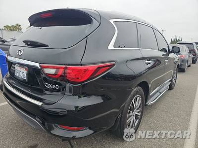 2019 INFINITI QX60 LUXE - zdjęcie 4 z 35 - miniatura