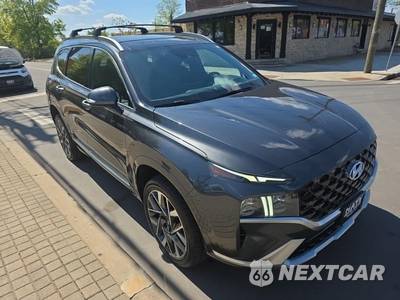 2022 Hyundai Santa Fe Calligraphy - zdjęcie 3 z 22 - miniatura