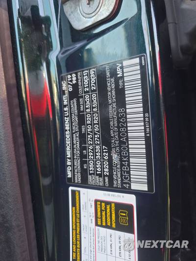 2020 Mercedes-Benz GLE 350 4MATIC - zdjęcie 14 z 26 - miniatura