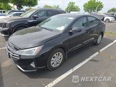 2019 Hyundai Elantra SE Sedan