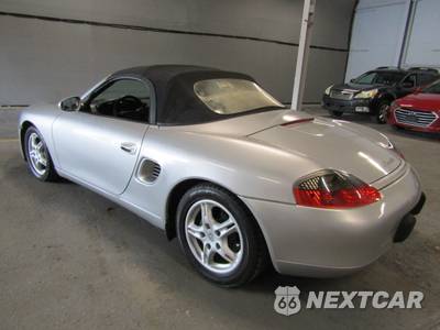 1999 Porsche Boxster - zdjęcie 4 z 17 - miniatura