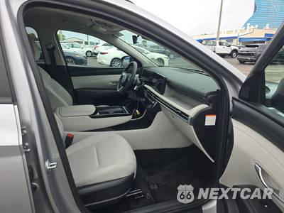 2025 Hyundai Tucson Hybrid Blue - zdjęcie 8 z 18 - miniatura