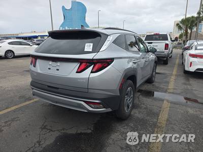 2025 Hyundai Tucson Hybrid Blue - zdjęcie 4 z 18 - miniatura