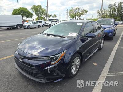2023 Toyota Corolla LE Sedan - zdjęcie 1 z 23 - miniatura