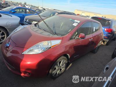 2015 Nissan LEAF SL - zdjęcie 1 z 23 - miniatura