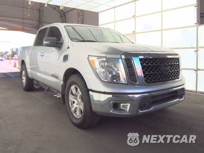2017 Nissan TITAN SV Crew Cab Short Bed - zdjęcie 3 z 28 - miniatura