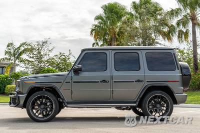 2021 Mercedes-Benz AMG G 63 4MATIC - zdjęcie 4 z 11 - miniatura
