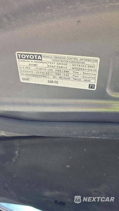 2017 Toyota Camry SE - zdjęcie 26 z 45 - miniatura
