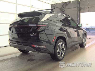 2023 Hyundai Tucson Limited - zdjęcie 4 z 21 - miniatura