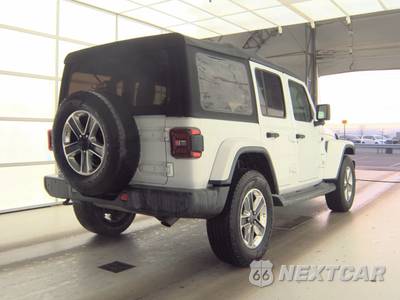 2018 Jeep Wrangler Unlimited Sahara - zdjęcie 4 z 23 - miniatura