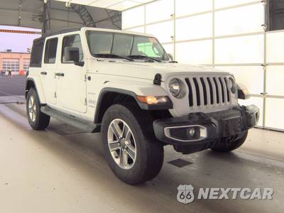 2018 Jeep Wrangler Unlimited Sahara - zdjęcie 3 z 23 - miniatura