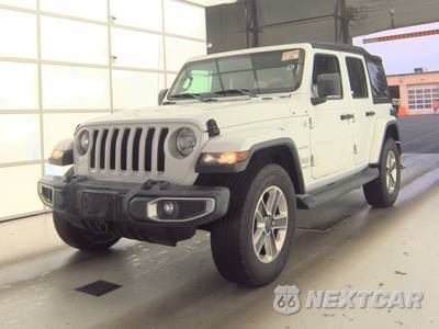 2018 Jeep Wrangler Unlimited Sahara - zdjęcie 1 z 23 - miniatura