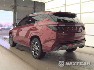2023 Hyundai Tucson N Line - zdjęcie 6 z 20 - miniatura