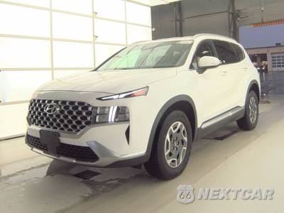 2022 Hyundai Santa Fe Hybrid Blue - zdjęcie 1 z 24 - miniatura