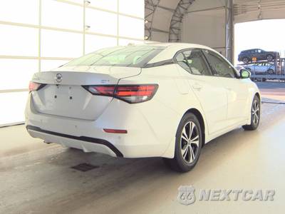 2020 Nissan Sentra SV - zdjęcie 4 z 34 - miniatura