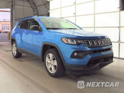 2022 Jeep Compass Latitude - zdjęcie 3 z 26 - miniatura