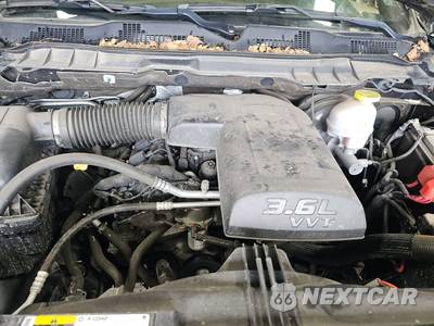 2022 Ram 1500 Classic Warlock Extended Cab Medium Bed - zdjęcie 15 z 44 - miniatura