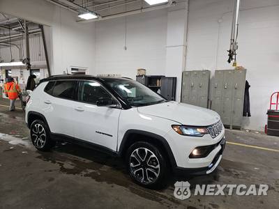 2022 Jeep Compass Limited - zdjęcie 3 z 23 - miniatura