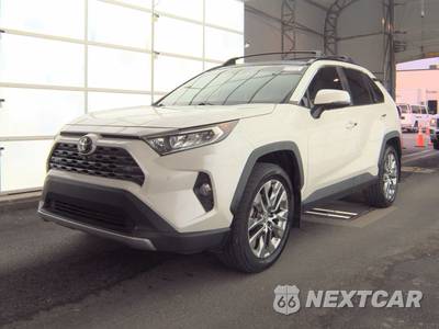 2019 Toyota RAV4 Limited - zdjęcie 1 z 19 - miniatura
