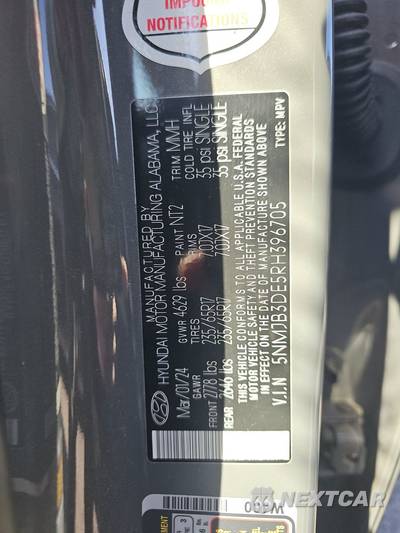 2024 Hyundai Tucson - zdjęcie 15 z 18 - miniatura