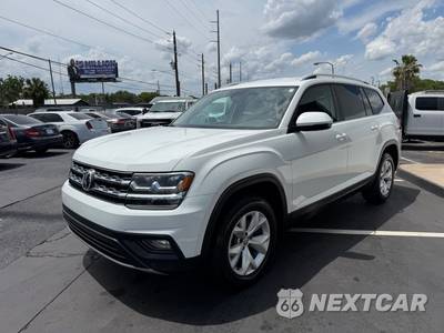 2018 Volkswagen Atlas V6 SE