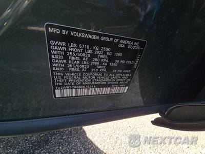 2025 Volkswagen Atlas 2.0T SE w/Technology - zdjęcie 15 z 22 - miniatura