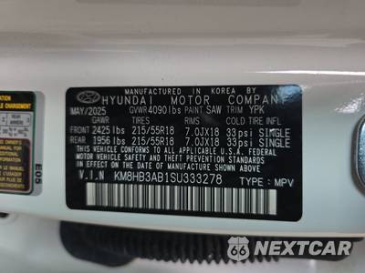 2025 Hyundai Kona SEL - zdjęcie 14 z 22 - miniatura