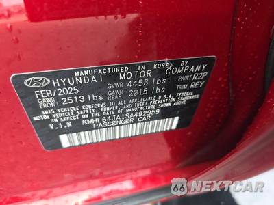 2025 Hyundai Sonata SEL - zdjęcie 14 z 21 - miniatura