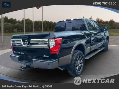 2016 Nissan TITAN XD Platinum Reserve Crew Cab Medium Bed - zdjęcie 4 z 46 - miniatura