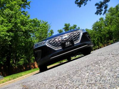 2020 Hyundai Ioniq Hybrid Blue - zdjęcie 10 z 74 - miniatura