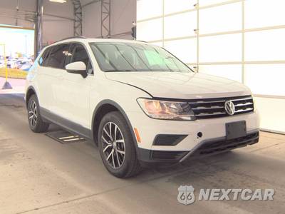 2021 Volkswagen Tiguan SE - zdjęcie 3 z 34 - miniatura