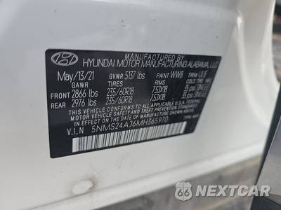2021 Hyundai Santa Fe SEL - zdjęcie 14 z 47 - miniatura