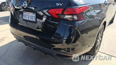 2021 Nissan Versa SV - zdjęcie 23 z 24 - miniatura