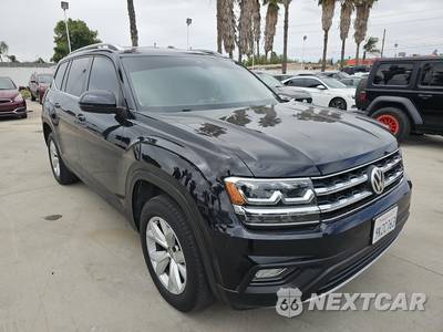2019 Volkswagen Atlas V6 SE w/Technology - zdjęcie 3 z 23 - miniatura