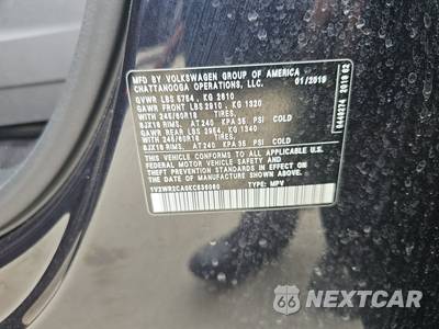 2019 Volkswagen Atlas V6 SE w/Technology - zdjęcie 14 z 23 - miniatura
