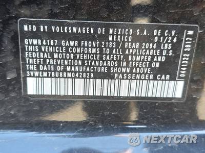 2024 Volkswagen Jetta SE - zdjęcie 14 z 22 - miniatura