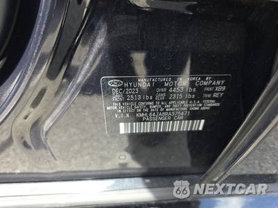 2024 Hyundai Sonata SEL - zdjęcie 14 z 23 - miniatura