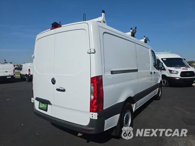 2021 Mercedes-Benz Sprinter 1500 Cargo Van Standard Roof 144.0" WB - zdjęcie 4 z 27 - miniatura