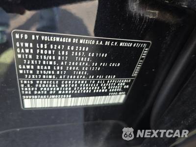 2018 Volkswagen Tiguan SE - zdjęcie 15 z 29 - miniatura