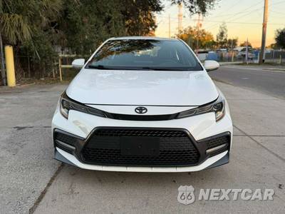2022 Toyota Corolla SE Sedan - zdjęcie 2 z 12 - miniatura