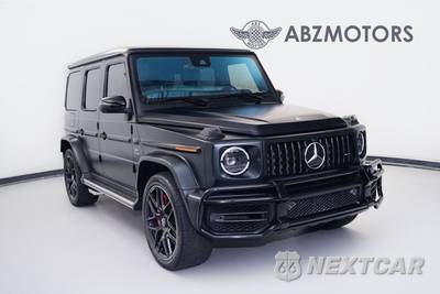 2020 Mercedes-Benz AMG G 63 4MATIC - zdjęcie 1 z 33 - miniatura