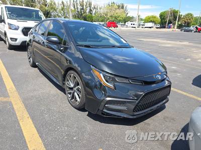 2021 Toyota Corolla SE Sedan - zdjęcie 3 z 26 - miniatura