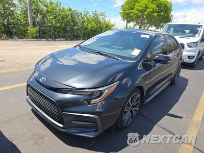2021 Toyota Corolla SE Sedan - zdjęcie 1 z 26 - miniatura