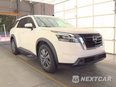 2025 Nissan Pathfinder SV - zdjęcie 3 z 21 - miniatura