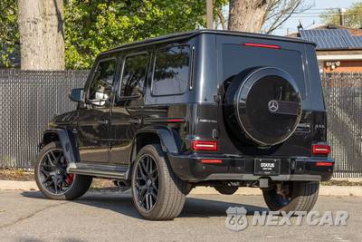 2019 Mercedes-Benz AMG G 63 4MATIC - zdjęcie 23 z 67 - miniatura
