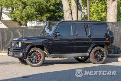 2019 Mercedes-Benz AMG G 63 4MATIC - zdjęcie 7 z 67 - miniatura