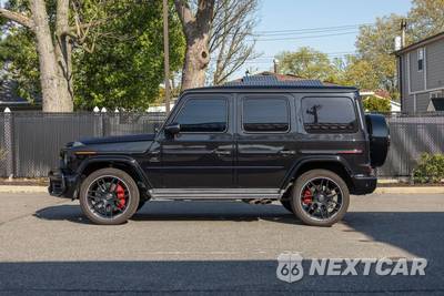 2019 Mercedes-Benz AMG G 63 4MATIC - zdjęcie 17 z 67 - miniatura