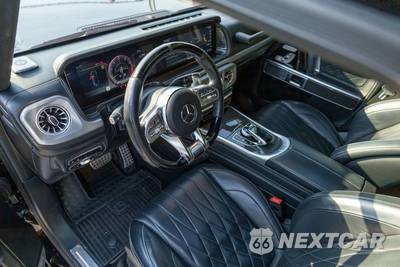 2019 Mercedes-Benz AMG G 63 4MATIC - zdjęcie 39 z 67 - miniatura