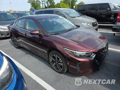 2025 Nissan Sentra SV - zdjęcie 3 z 17 - miniatura